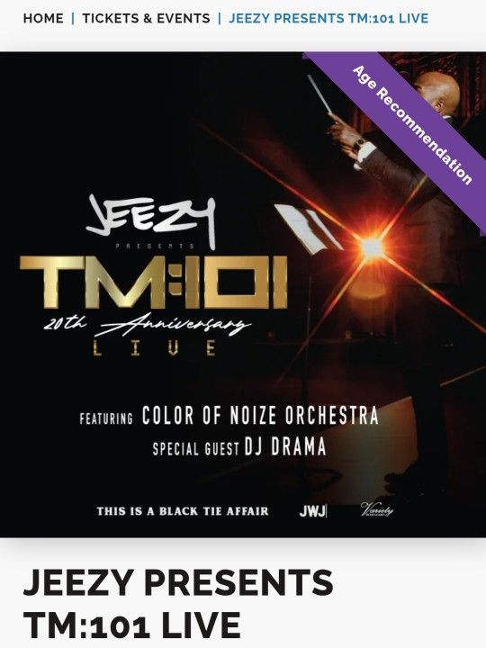 Concert Ticket
