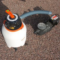 Small Pool Pump And Filter