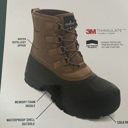 Snow Boots/  Bota De Nieve Size 13