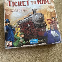 Ticket To Ride. (Kids Love This Game!)