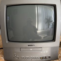 Toshiba DVD CRT TV Combo  13” inch