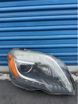 Mercedes GLK - GLASS 2013 2014 2015 Right Side XENON LED Headlight OEM