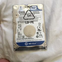 320GB Laptop Hard Drive 