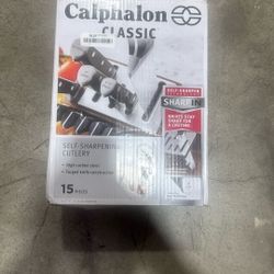 calphalon classic 15 piece cutlery 
