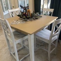 Table and chairs