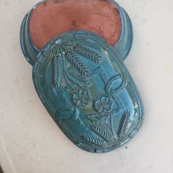 Umbria Italy Lidded Vintage Casserole 