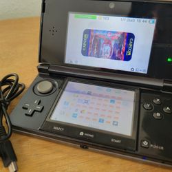 Nintendo 3ds 3DS Brand New With Added Games On Sd Card Super Fun Added Games! With Charger 