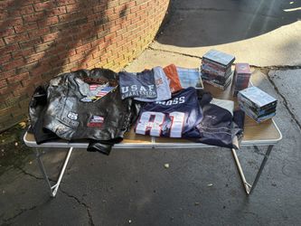 West Knox garage sale