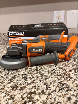 Ridgid 18v grinder (Tool only)