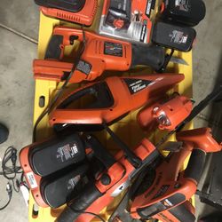 Black & Decker 18 V Cordless Set