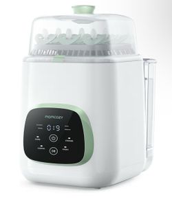 Momcozy KleanPal Pro Baby Bottle Washer, Sterilizer & Dryer - All-in-One Cleaning Machine for Bottles, Pump Parts & Baby Essentials
