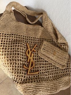 YSL beach bag