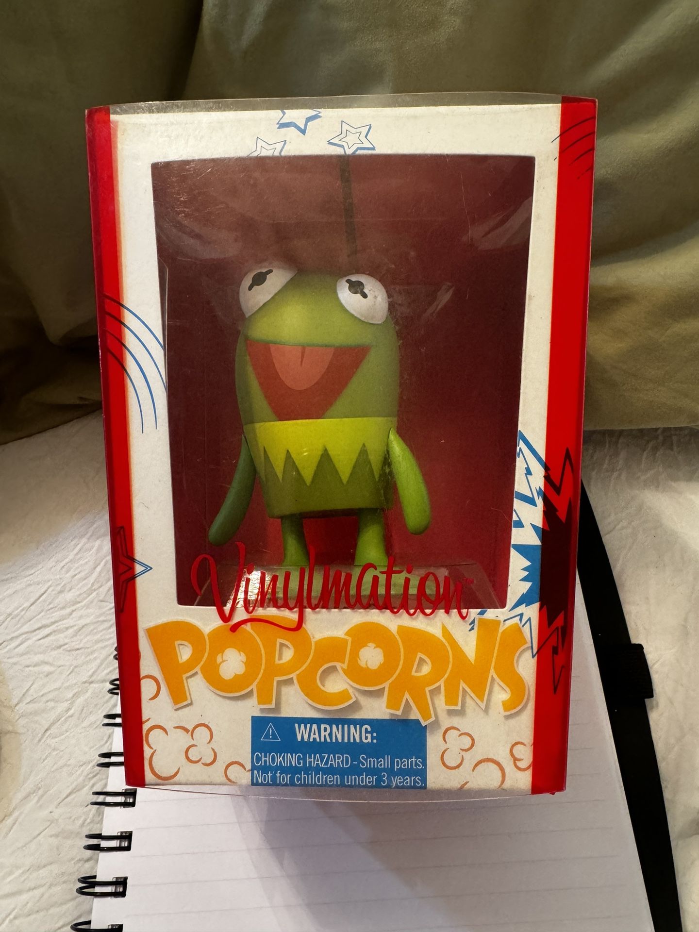 Disney Vinylmation Popcorn Series Kermit