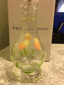 Princess floral vase