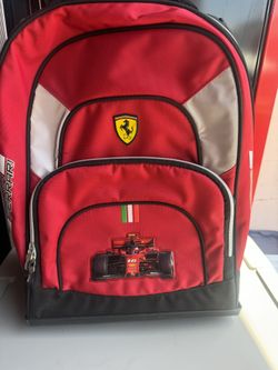 Ferrari Rolling bag pack