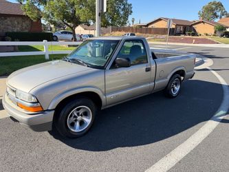 2001 Chevrolet S-10