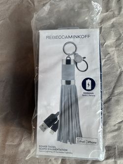 Rebecca Minkoff Power Bank Tassel
