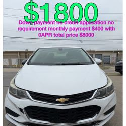 2017 Chevy Cruz 