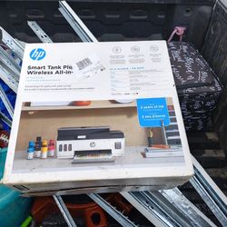 HP All In One Wireless Smart Tank 651 Printer 3 Yrs Ink Included