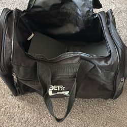 Duffle Bag. BET Jazz Ch