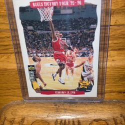 Michael Jordan Champion Card 1995