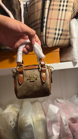 Cross body small coach bag