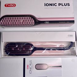 Straightener Brush