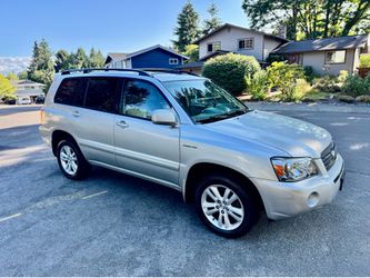2006 Toyota Highlander Hybrid