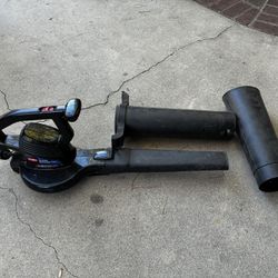 Toro Super Blower Vac