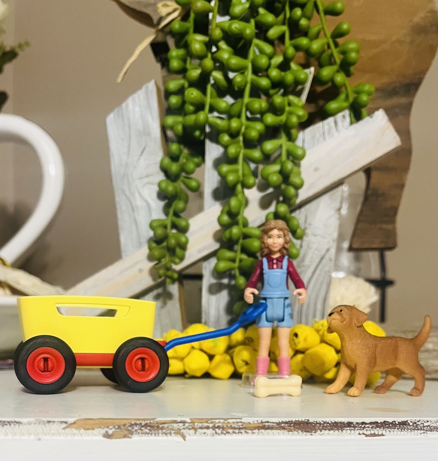 NEW Adorable Schleich 4pc Farm Set