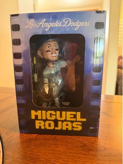 Dodgers Miguel Rojas Game 7 bobblehead
