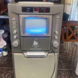 Singing Machine For Kids And Adults Good Shape