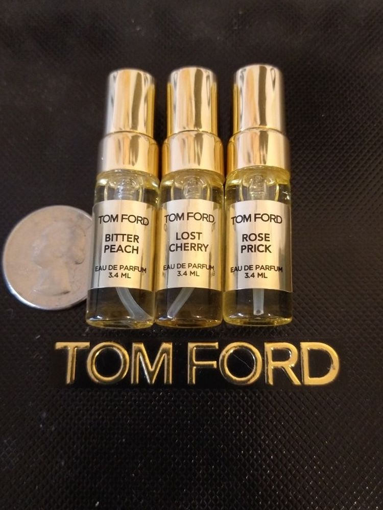 Tom Ford Perfume BITTER PEACH Lost Cherry ROSE PRICK