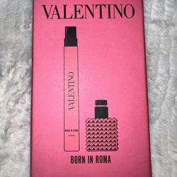 NEW Valentino Born In Roma Eau De Parfum Gift Set