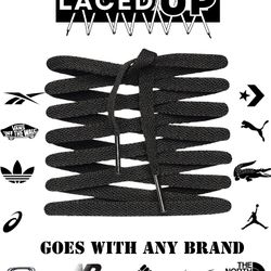 Premium Flat Shoe Laces 140cm Replacement for Air Jordan 1, 2,3Air Force,Dunks