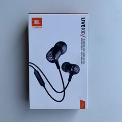 JBL  LIVE100  In-Ear Headphones