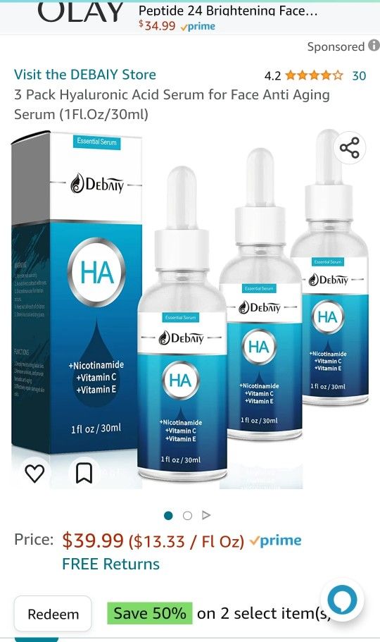 Hyaluronic Acid Serum