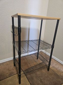 Kitchen or bar cart/organizer