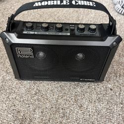 Roland Mobile Cube Battery Stereo Amp