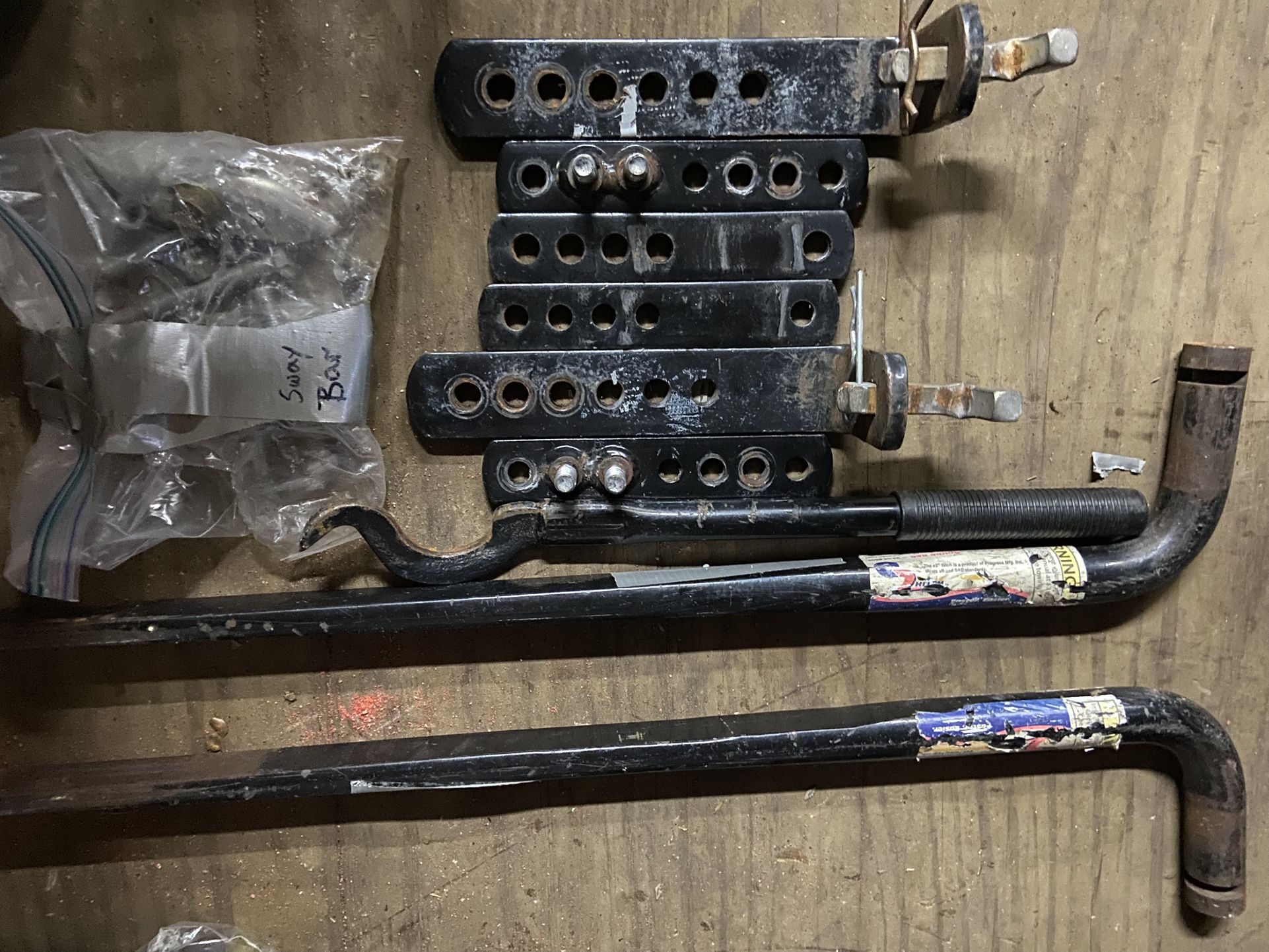Trailer Hitch And Tow Bars
