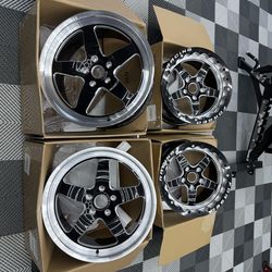 Jeep grand Cherokee trackhawk forged drag wheels beadlock hellcat SRT 5x127