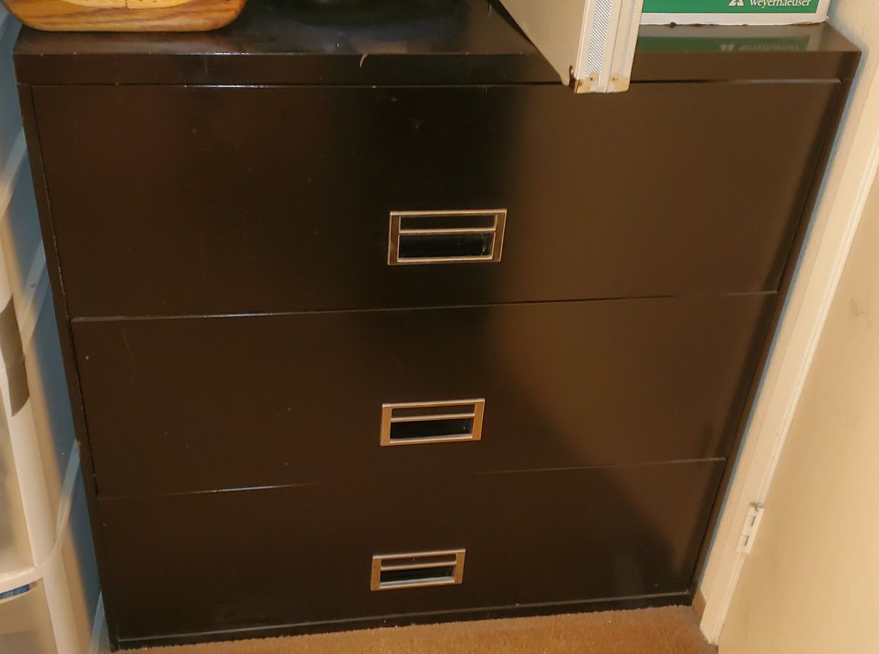 Lateral file cabinet for FREE!!