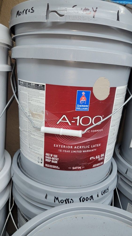 Paint exterior Satin(Morris room grey)