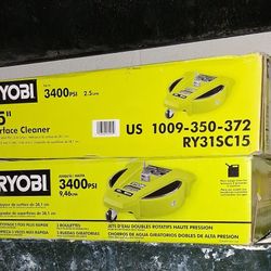 Ryobi 15" 3400 Psi Gas Pressure Wash 