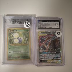 Pokemon slabs