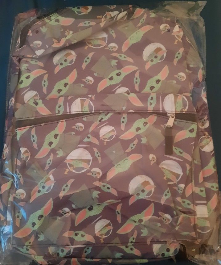 Yoda Backpack