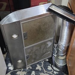 Stainless Steel Range Hood (30”)  vent