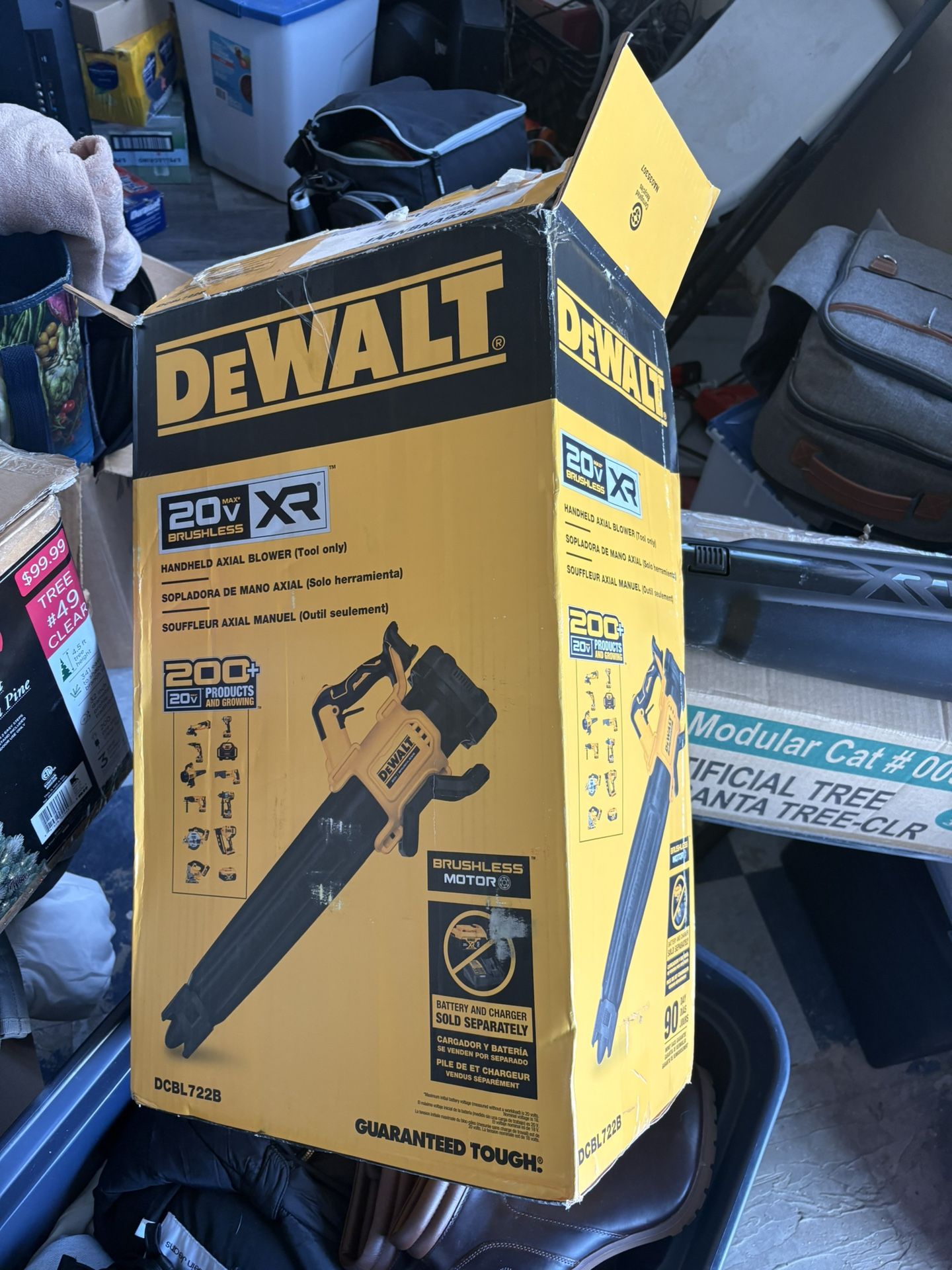 Dewalt Blower