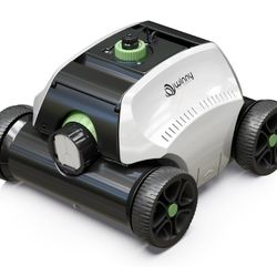 (2025 New) Cordless Robotic Pool Vacuum Robot - 6600mAh for 130mins Runtime & 50W Powerful Suction