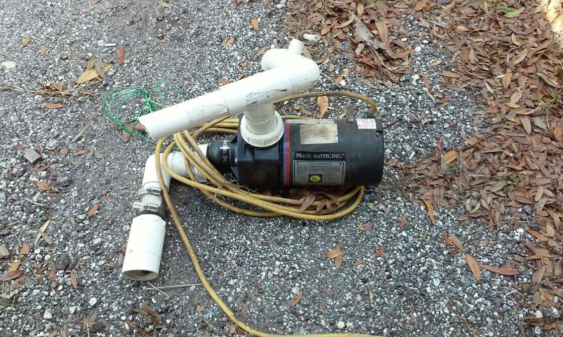 spa pump